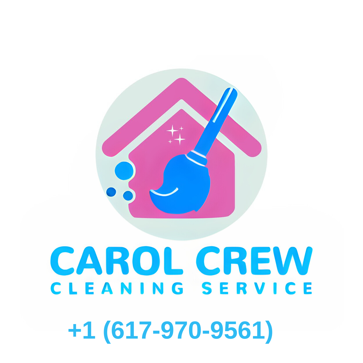 carol crew cleaning logo